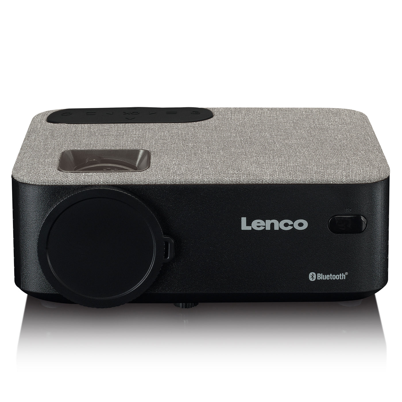 Lenco LPJ-700BKGY - Projecteur LCD avec Bluetooth®