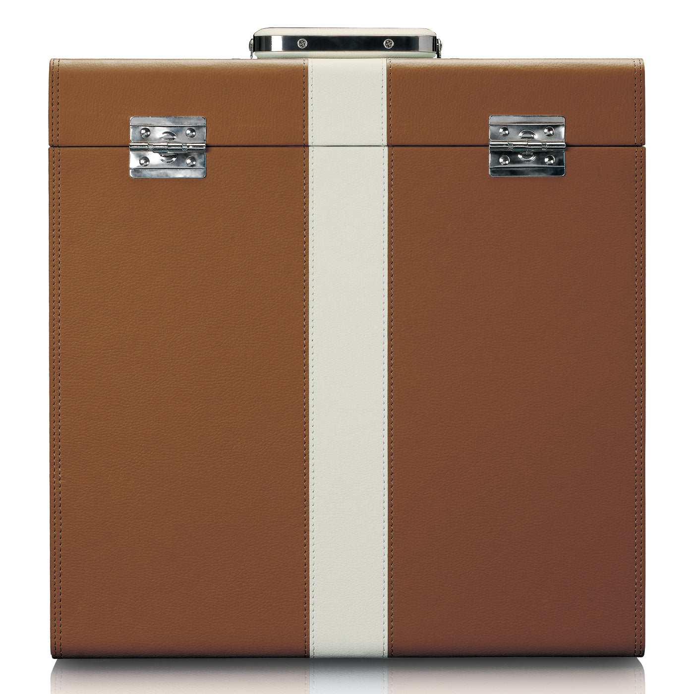 Lenco TTA-301BNWH - Valise de rangement pour max. 30 vinyles