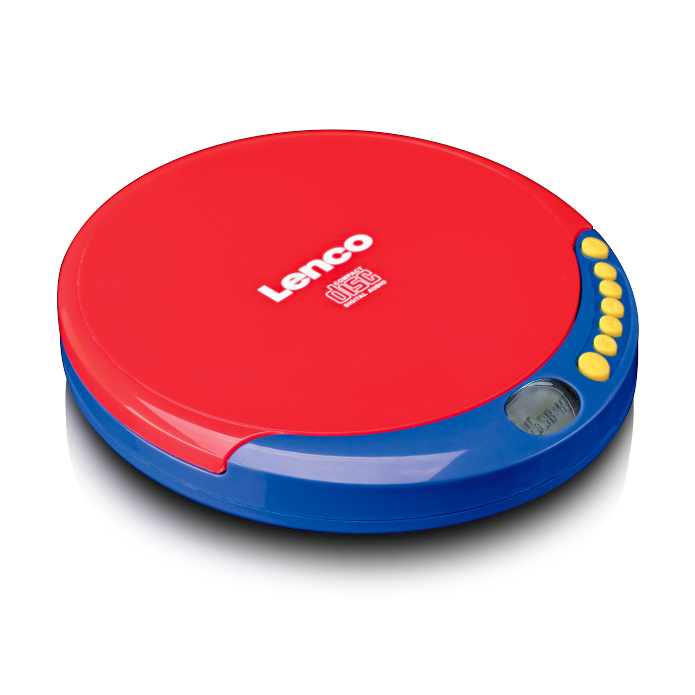 Lenco CD-021KIDS - Lecteur CD portable pour enfants avec casque, piles  rechargeables et limiteur de son intégré - Multicolore