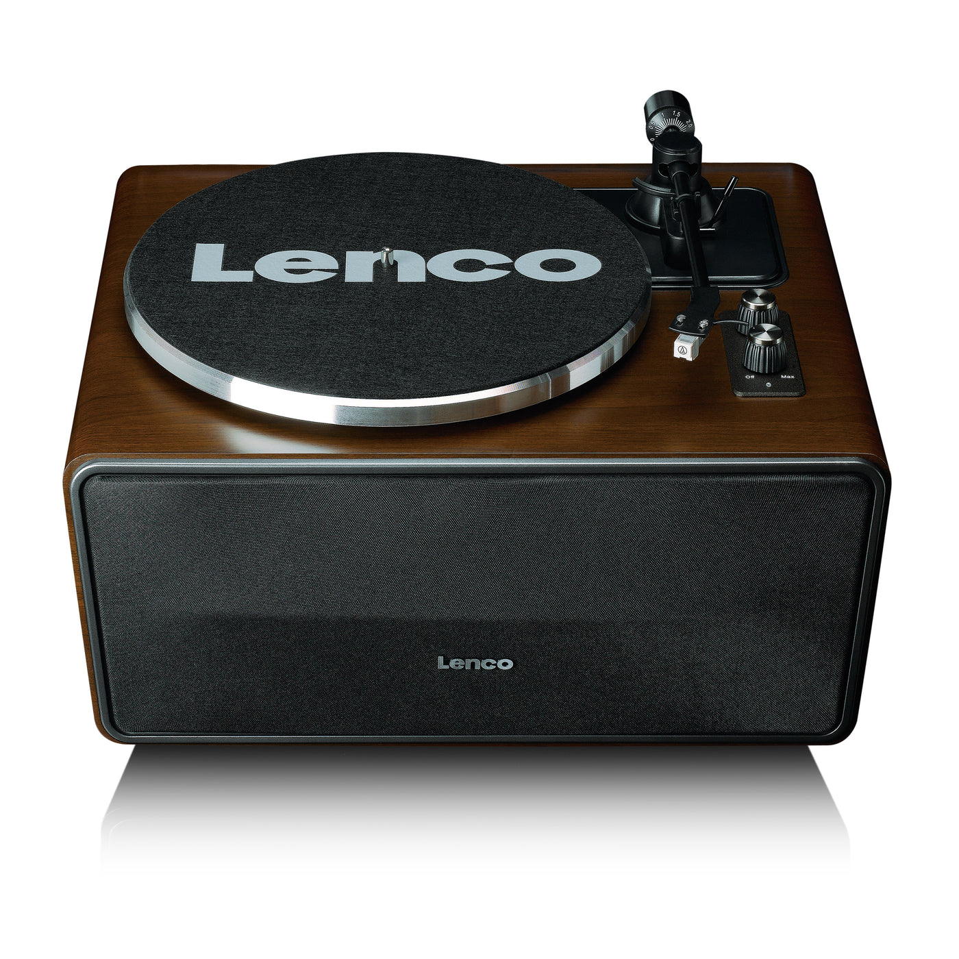 Lenco LS-470WA - Platine vinyle avec haut-parleurs intégrés et Bluetooth® - Noyer