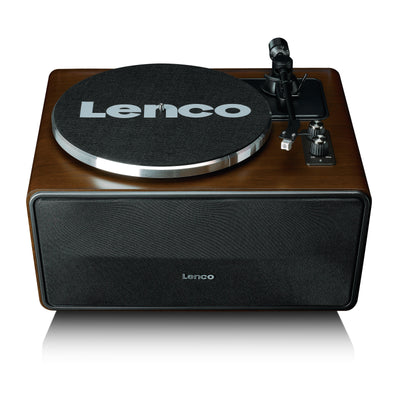 Lenco LS-470WA - Platine vinyle avec haut-parleurs intégrés et Bluetooth® - Noyer