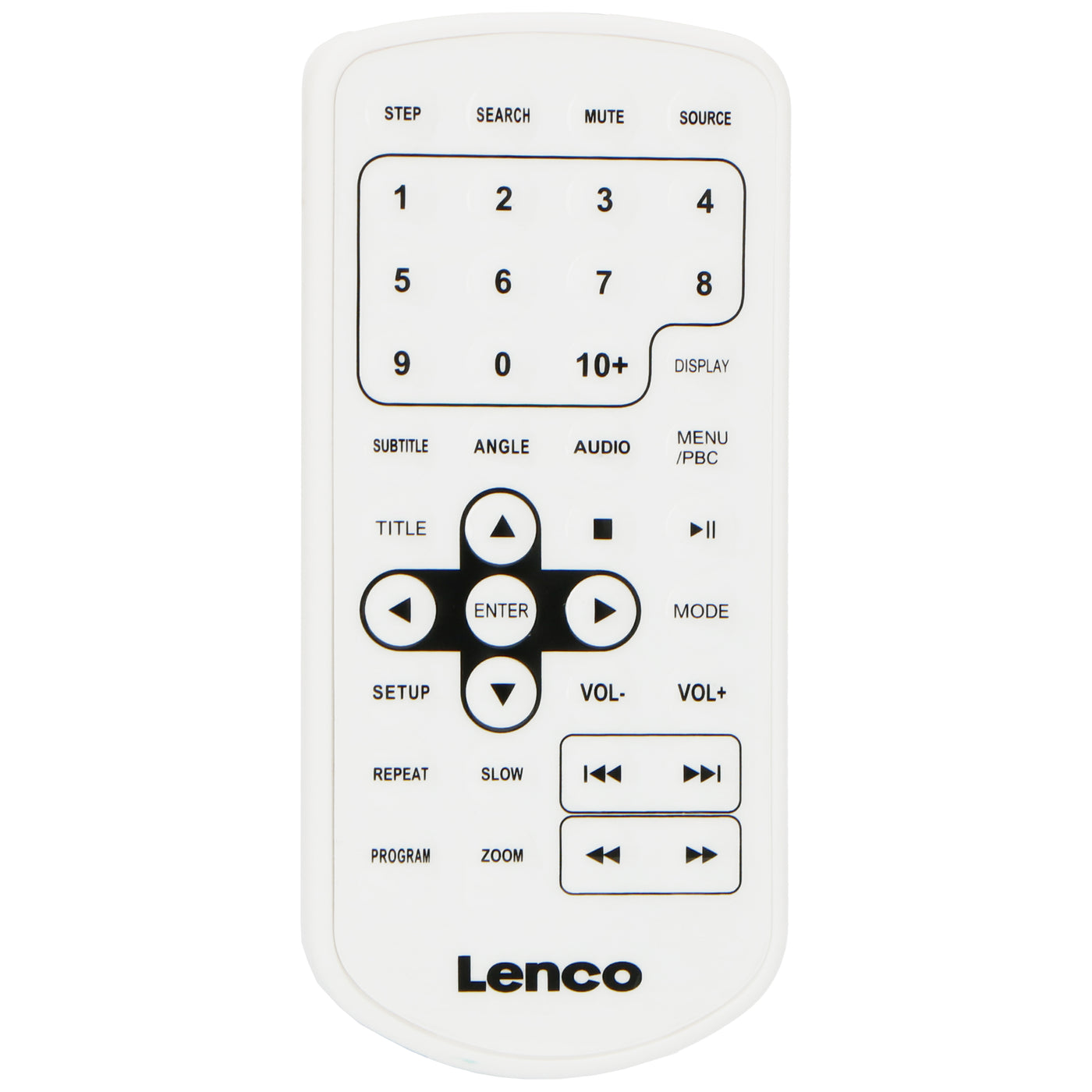 Lenco DVP-910PK - Lecteur DVD portable de 9 pouces avec casque, port USB et dispositif de suspension - Rose/blanc