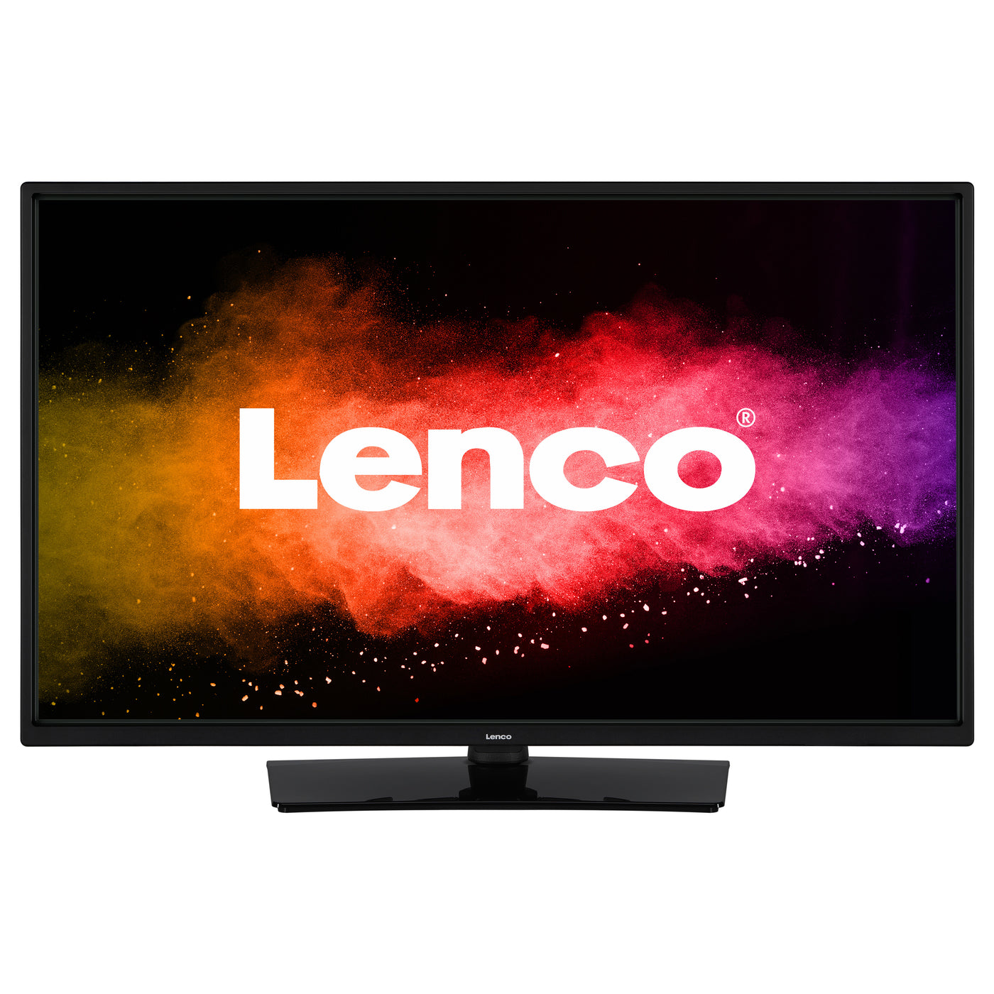 Lenco LED-3263BK - 32" Smart TV Android avec adaptateur voiture 12 V, noir