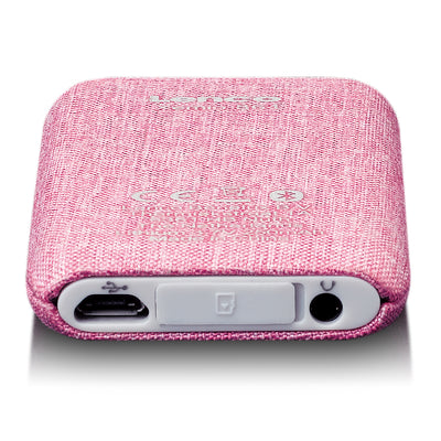 Lenco Xemio-861PK - Lecteur MP3/MP4 avec Bluetooth® et carte micro SD de 8 Go - Rose