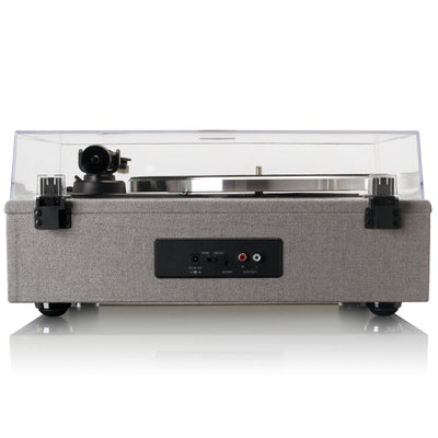 Lenco LS-440GY - Platine vinyle avec 4 haut-parleurs incorporés