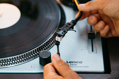 Lenco - L-3809ME - Platine à entraînement direct avec encodage USB/PC