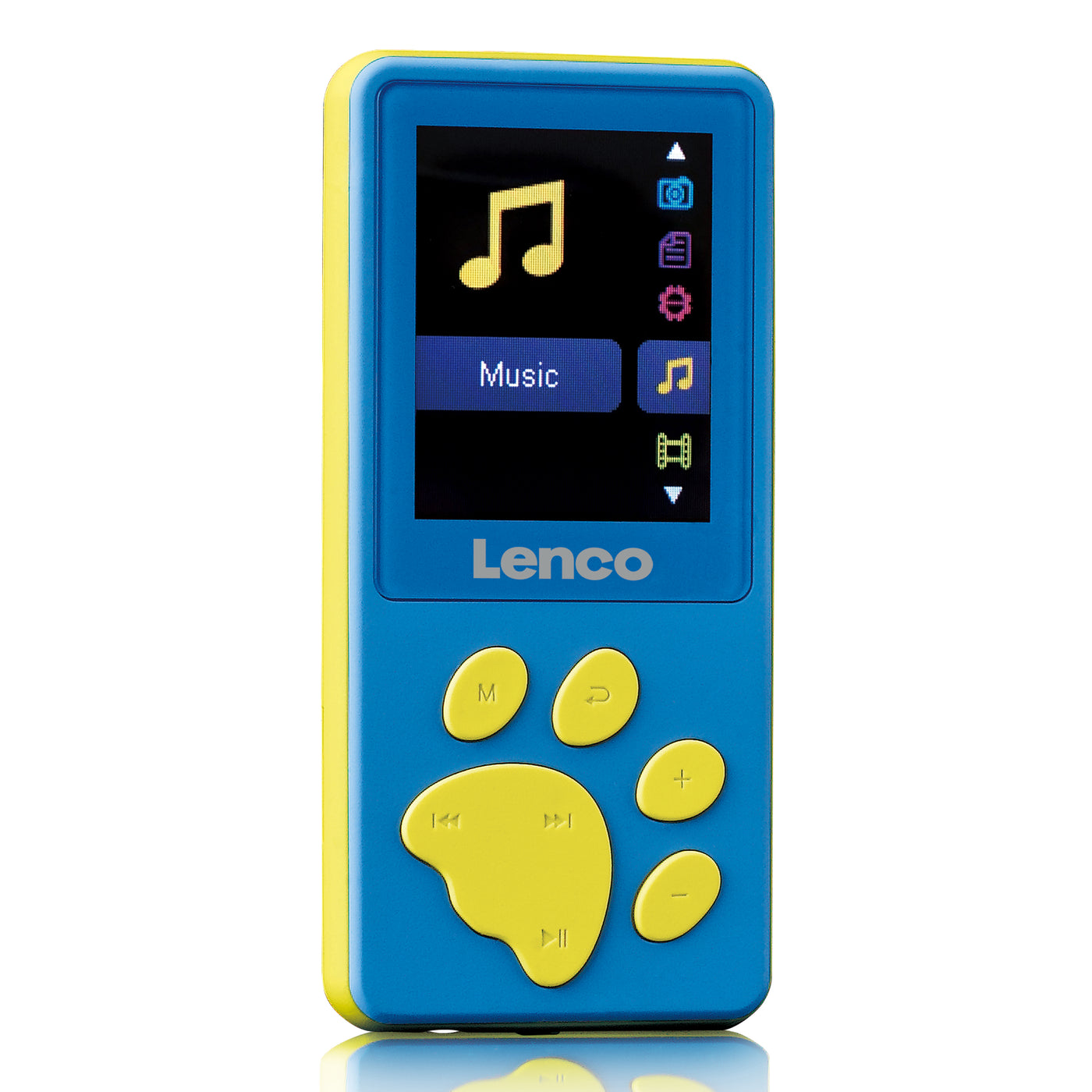 Lenco Xemio-560BU - Lecteur MP3/MP4  mémoire 8Go - Bleu
