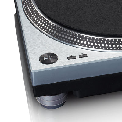 Lenco - L-3809ME - Platine à entraînement direct avec encodage USB/PC