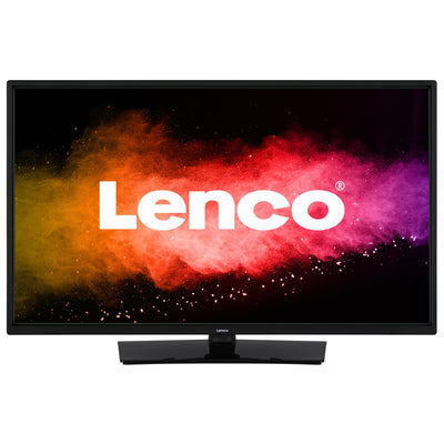 Lenco DVL-3273BK - 32" Smart TV avec lecteur DVD intégré, noir