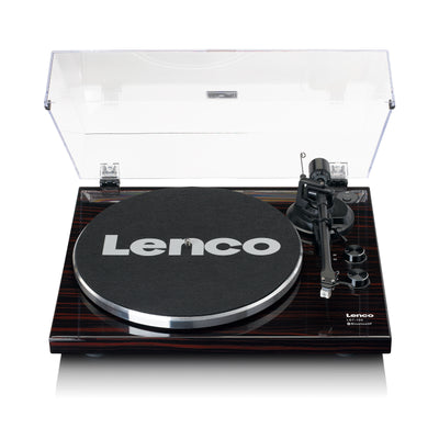 Lenco LBT-189WA - Platine avec transmission Bluetooth®, marron foncé