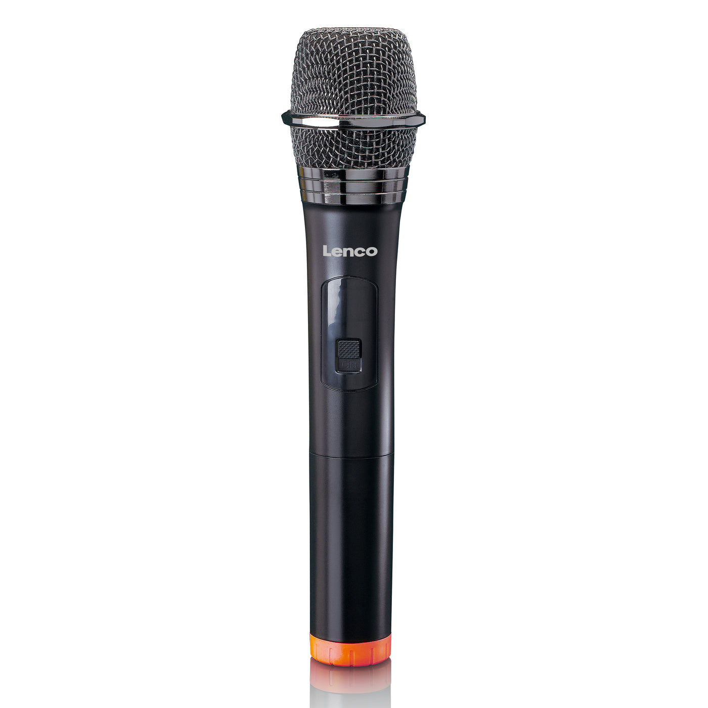 Lenco - MCW-011BK- Microphone sans fil avec récepteur 6,3 mm