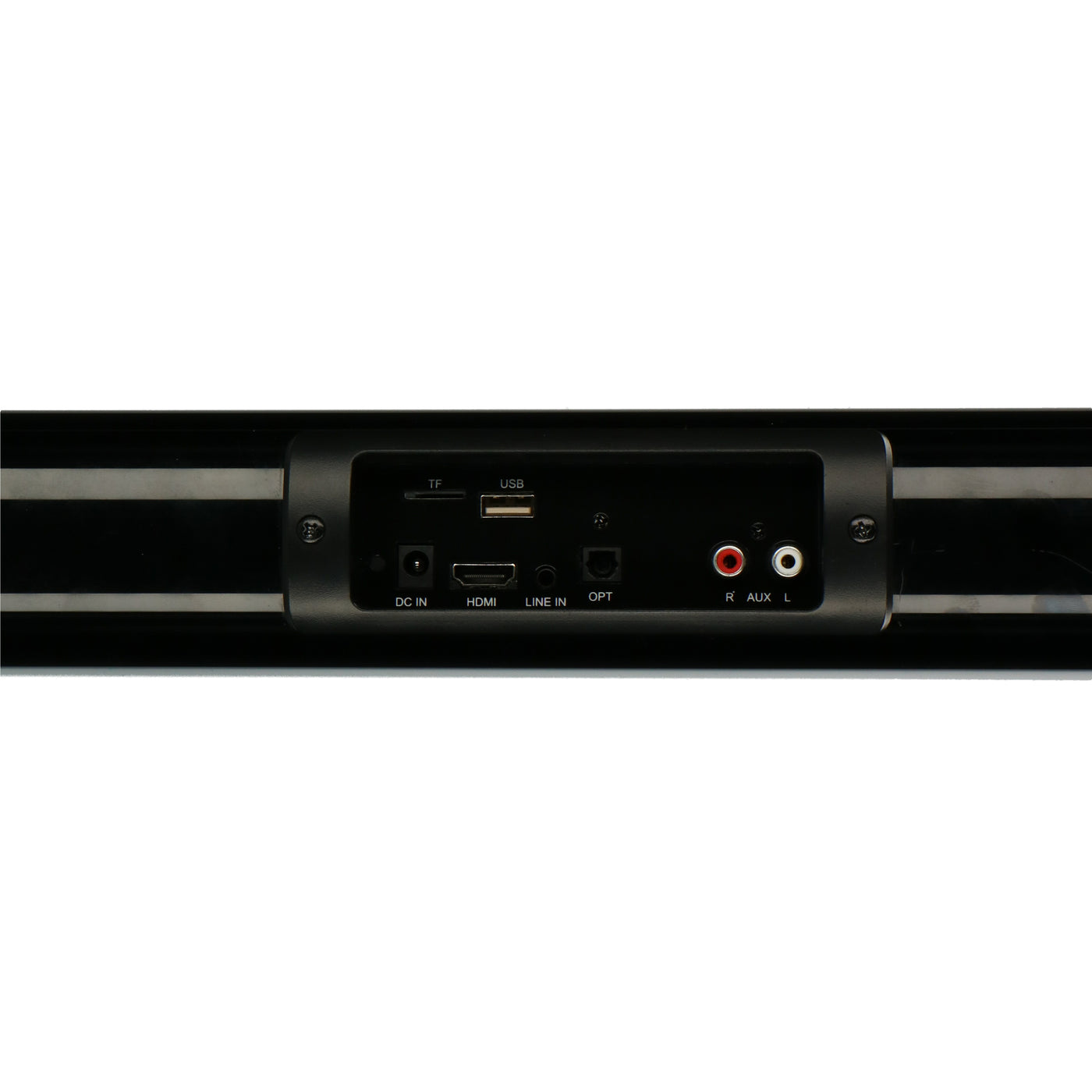 Lenco Soundbar SBW-800BK - Noir