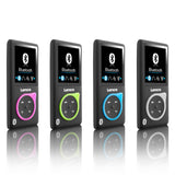 Lenco XEMIO-768 Grey - Lecteur MP3/MP4 avec Bluetooth® et carte micro SD de 8 Go - Gris