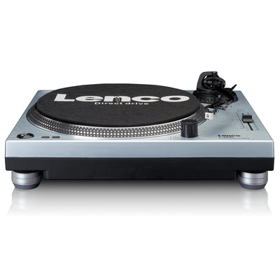 Lenco - L-3809ME - Platine à entraînement direct avec encodage USB/PC