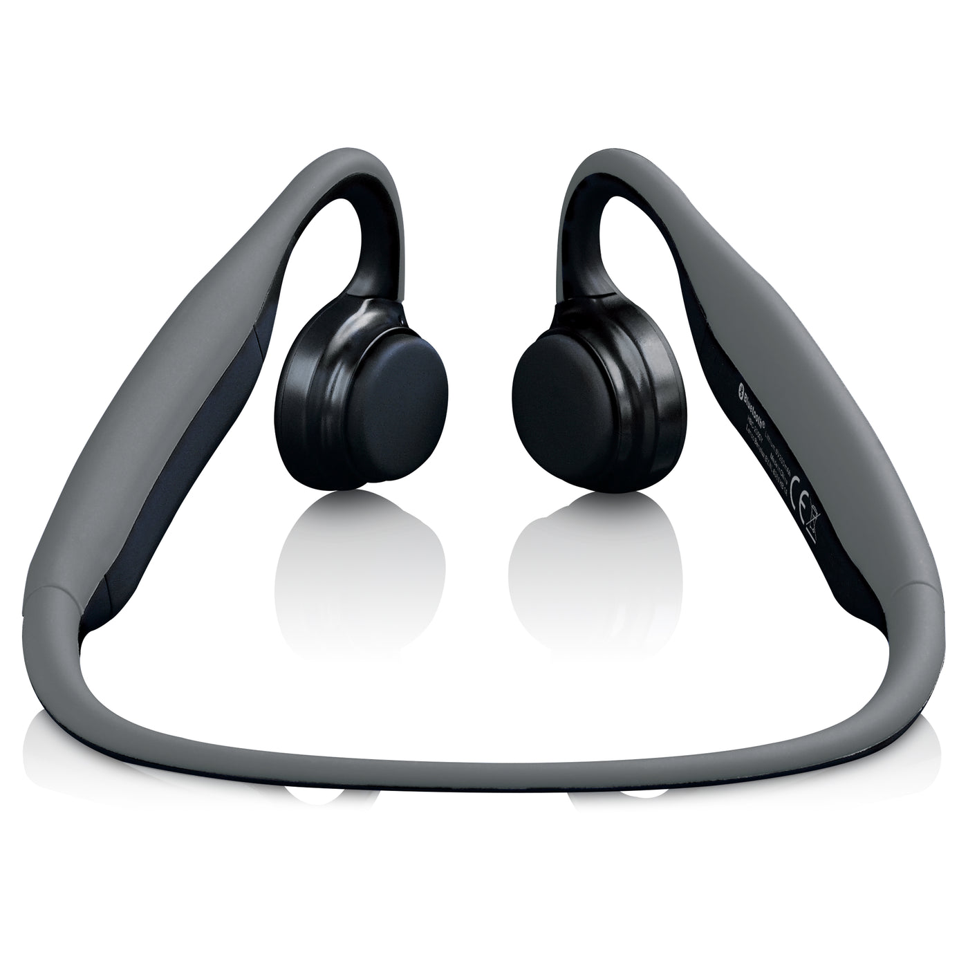 Lenco HBC-200 - Casque Bluetooth® à conduction osseuse - Noir