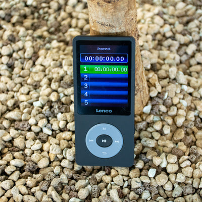Lenco Xemio-860BK - Lecteur MP3/MP4 avec Bluetooth® et mémoire interne de 8 Go - Noir