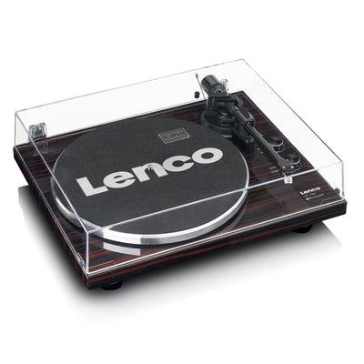 Lenco LBT-288WA - Platine avec transmission Bluetooth®, marron foncé