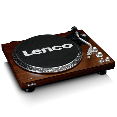 Lenco L-92WA - Platine vinyle avec entrainement MMC, A/R, PC USB