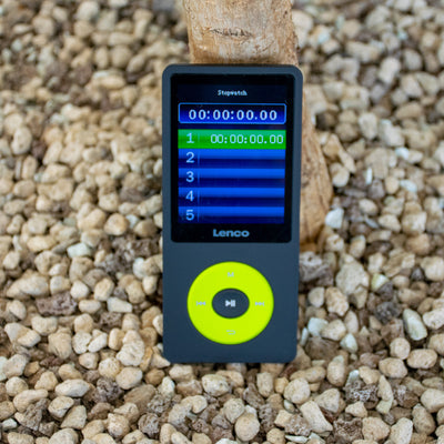 Lenco Xemio-860GN - Lecteur MP3/MP4 avec Bluetooth® et mémoire interne de 8 Go - Vert