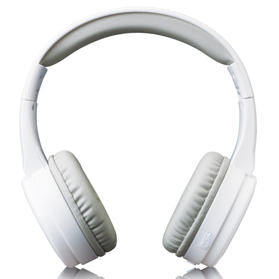 Lenco HPB-330WH - Casque Bluetooth® - Blanc