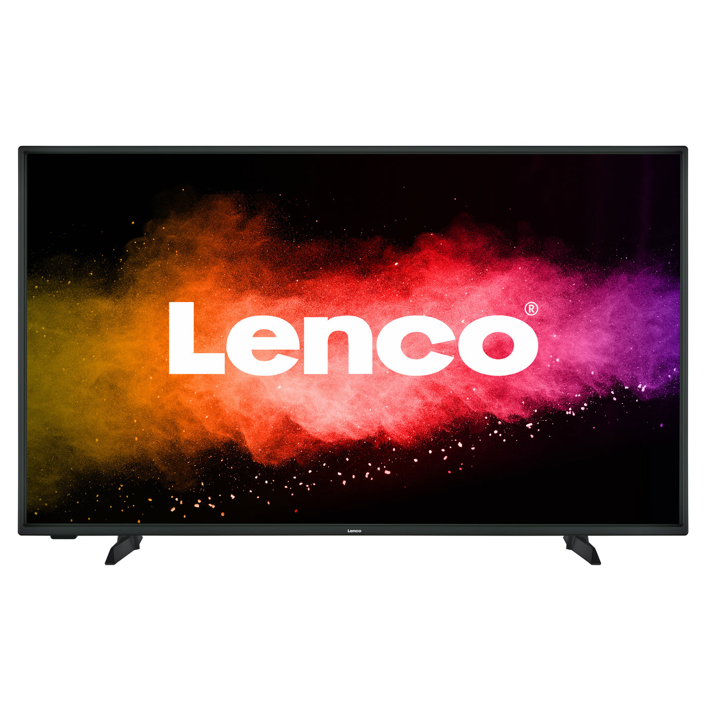 Lenco LED-4353BK - 43" 4K Smart TV Android, noir