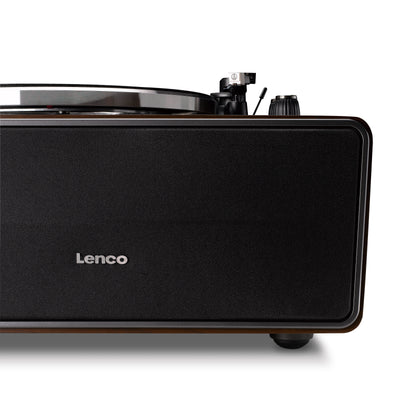 Lenco LS-470WA - Platine vinyle avec haut-parleurs intégrés et Bluetooth® - Noyer