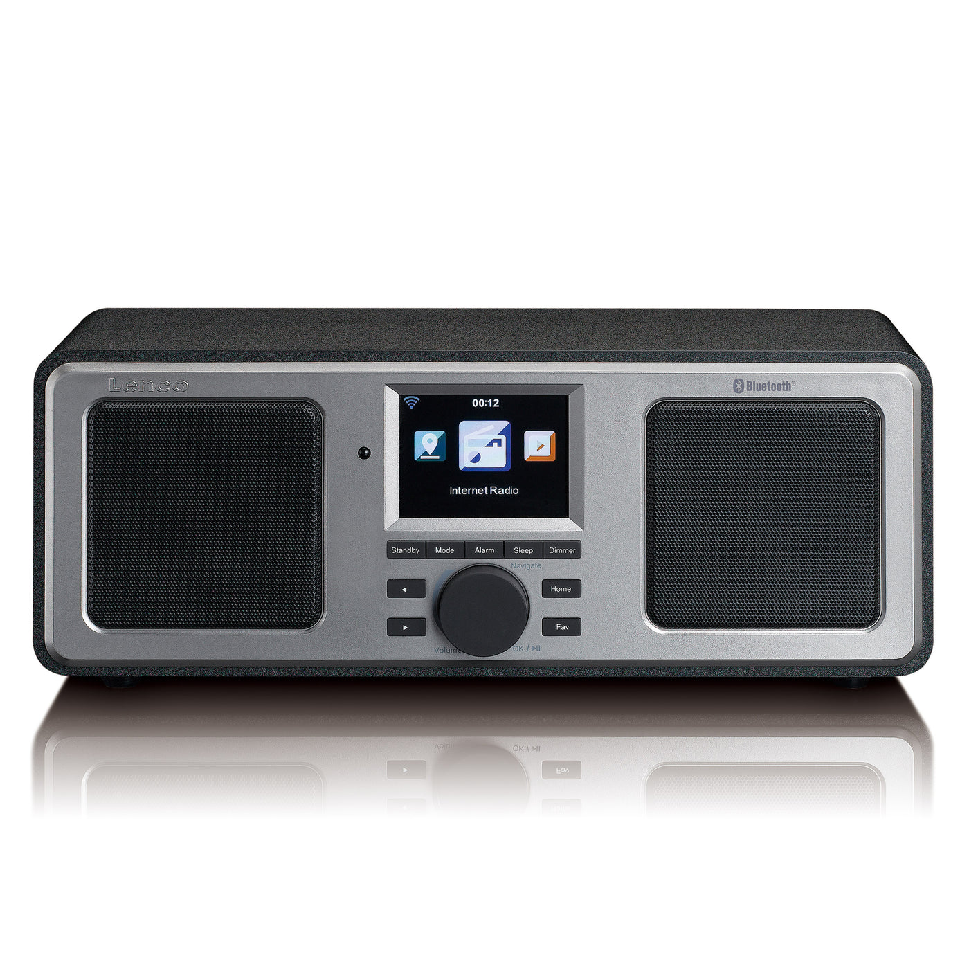 Lenco DIR-150BK Radio Internet - WIFI - FM - Bluetooth® - USB