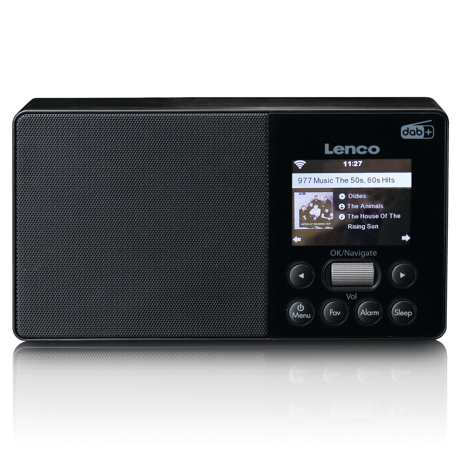 Lenco PIR-510BK - Radio portable Internet, DAB+, FM