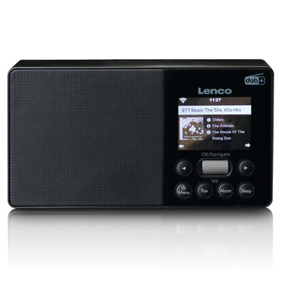 Lenco PIR-510BK - Radio portable Internet, DAB+, FM