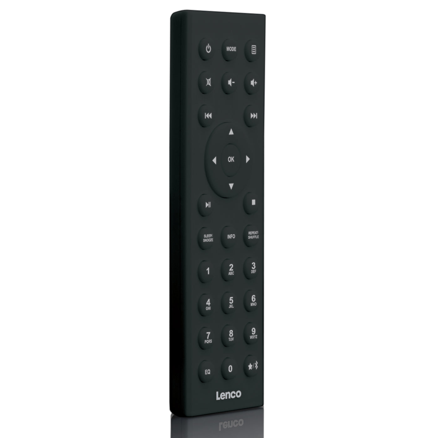 Lenco Concerto DIR-2000 Black - Radio Internet 2.1 pouces avec FM, DAB+, Bluetooth®