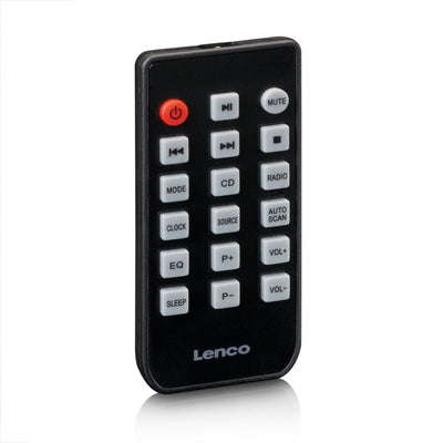 Lenco MC-030BK - Chaine micro avec lecteur de CD/ MP3