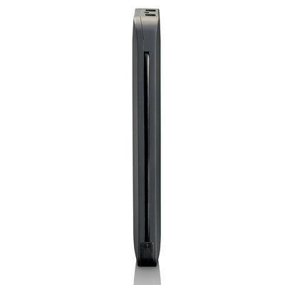 Lenco PBA-830 - Chargeur portable de 8 000 mAh avec connexions Apple et USB - Noir