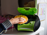Lenco SCD-24 Green/Black - Radio portable avec lecteur CD - Vert/noir