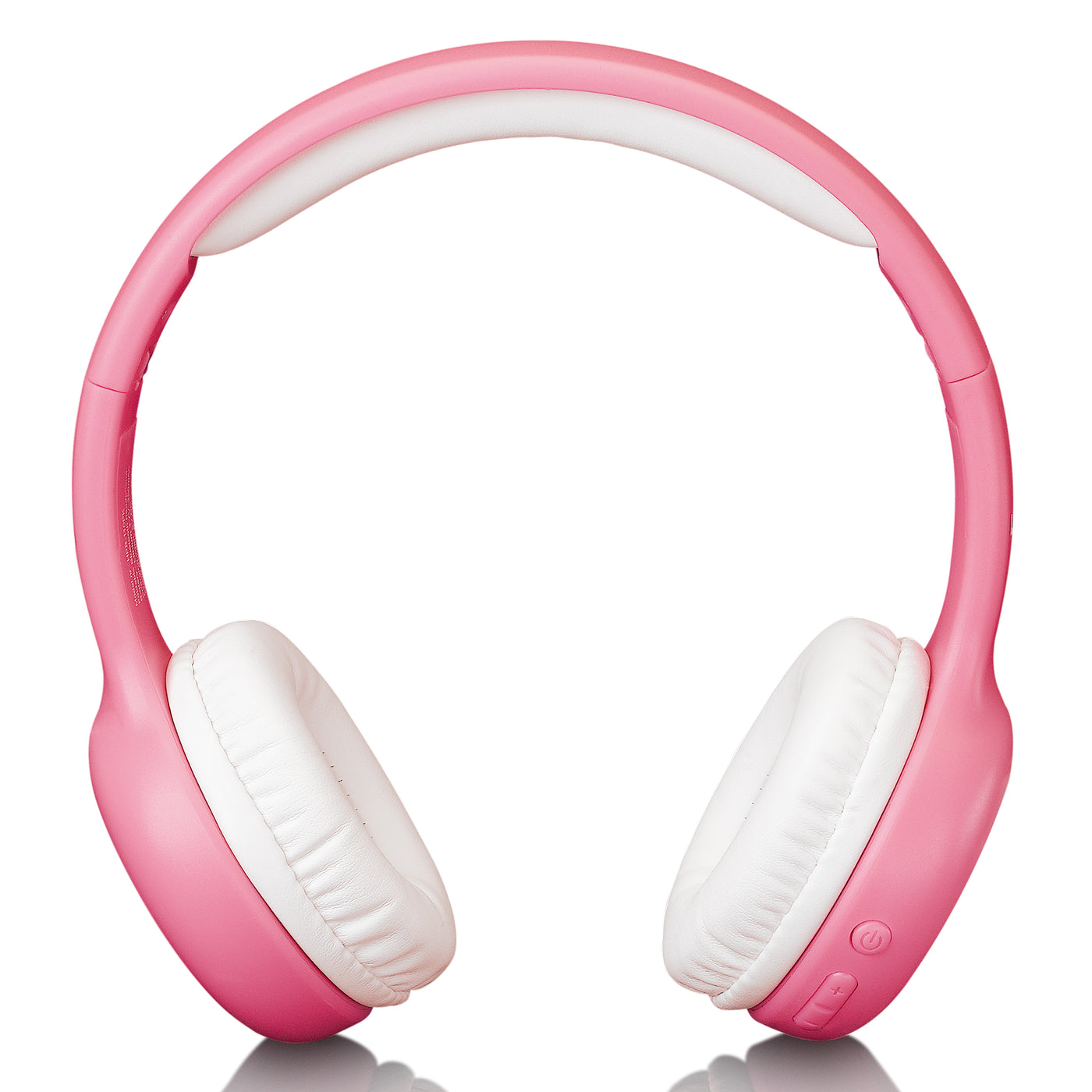 Lenco HPB-110PK - Casque Bluetooth® pliable pour enfants - Rose