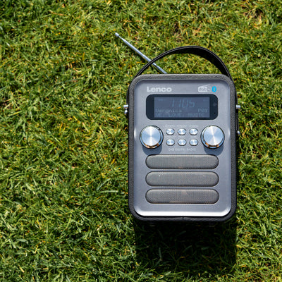 Lenco PDR-051BKSI - Radio DAB+/ FM avec Bluetooth® - Noir
