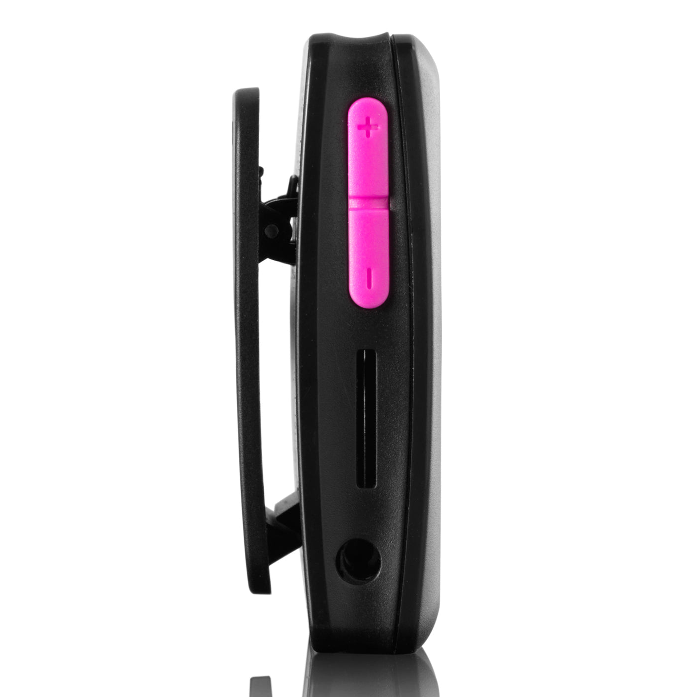 Lenco PODO-152 Pink - Lecteur MP3/MP4 avec podomètre et mémoire de 4 Go - Rose