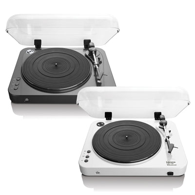 Lenco LBT-120BK - Platine vinyle avec enregistreur USB et Bluetooth® - Noir