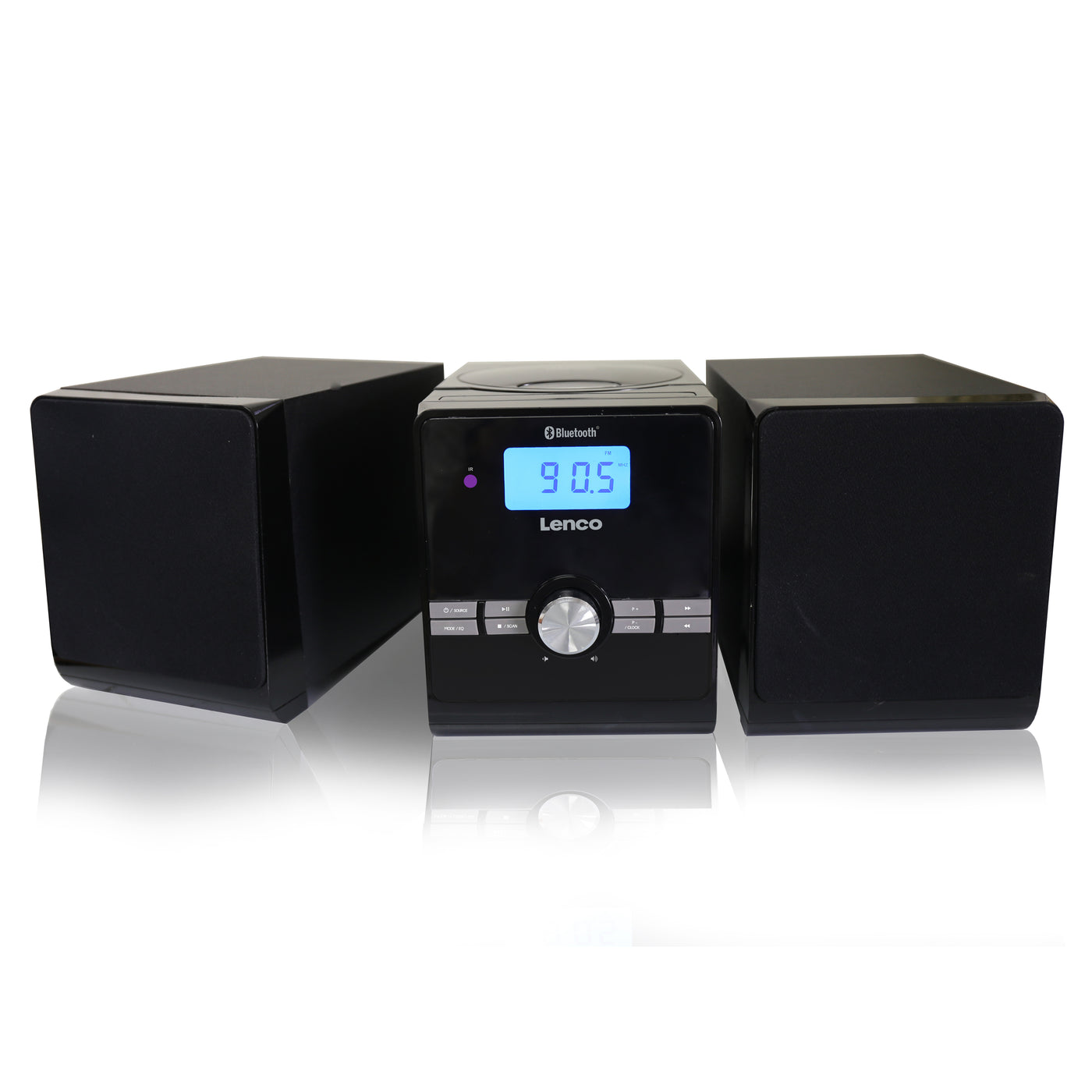 Lenco MC-030BK - Chaine micro avec lecteur de CD/ MP3