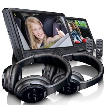 Lenco DVP-1047 lecteur de DVD portable - 10 inch