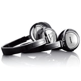 Lenco DVP-940 - Double DVD 9 pouces - USB - SD - 2 casques - Noir