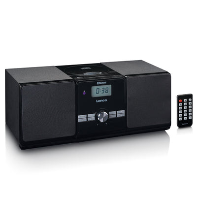 Lenco MC-030BK - Chaine micro avec lecteur de CD/ MP3