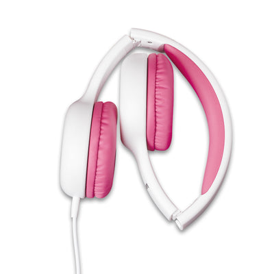 Lenco HP-010PK - Casque pour enfants, rose