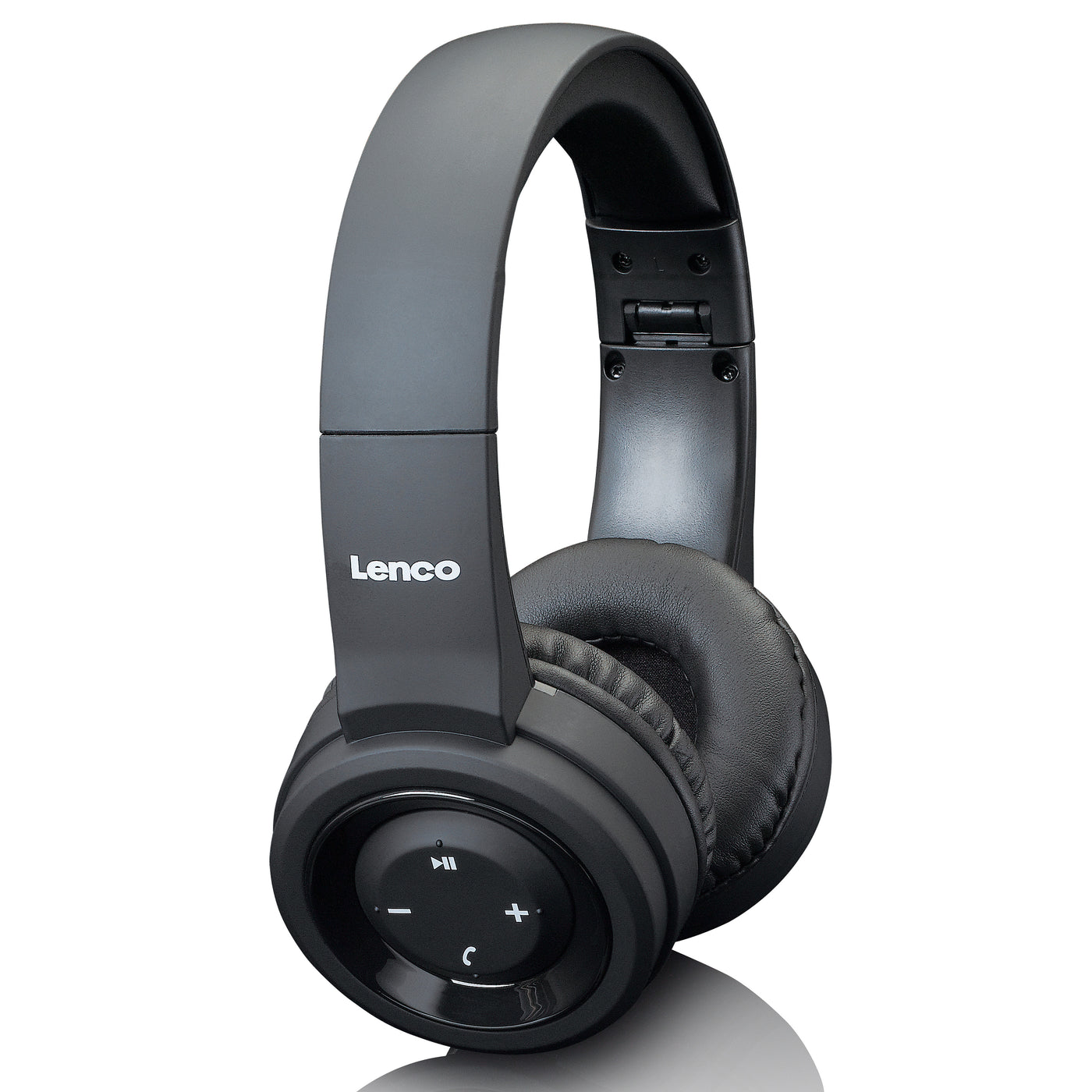 Lenco HPB-330BK - Casque Bluetooth® - Noir