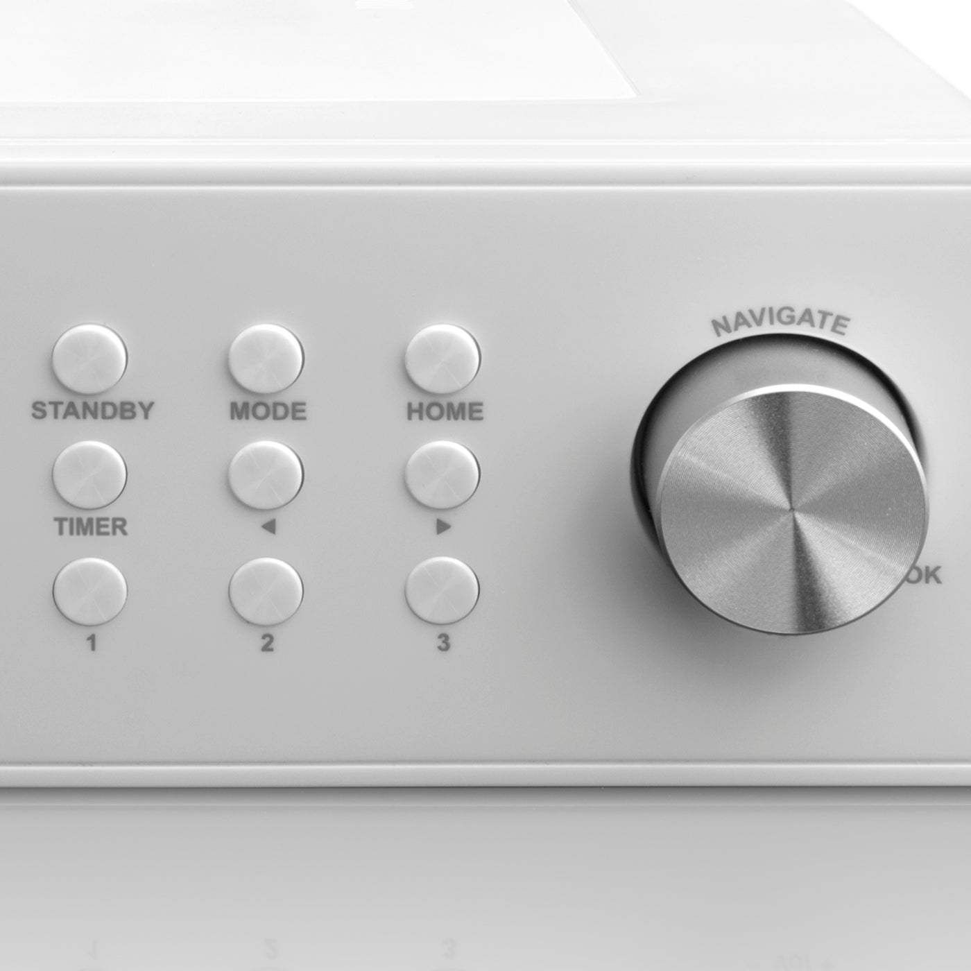 Lenco KCR-14 - Radio Internet de cuisine avec FM - Blanc