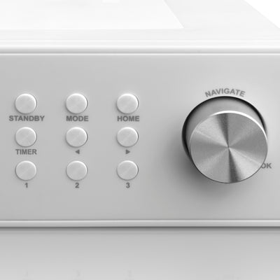 Lenco KCR-14 - Radio Internet de cuisine avec FM - Blanc