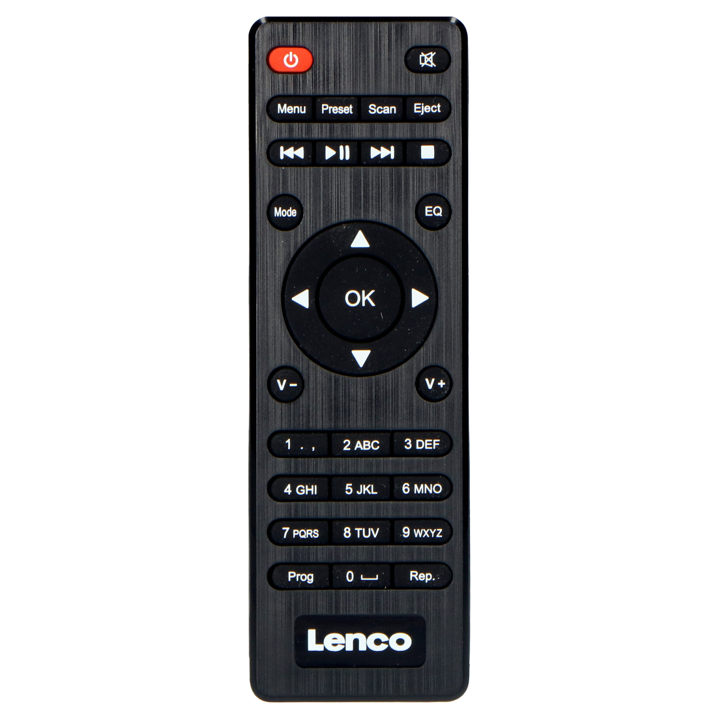 Lenco DIR-261BK - Radio Internet/DAB+/FM avec lecteur CD et Bluetooth®, noir