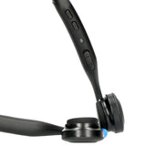 Lenco BCH-1000BU - Casque Bluetooth® à conduction osseuse, bleu