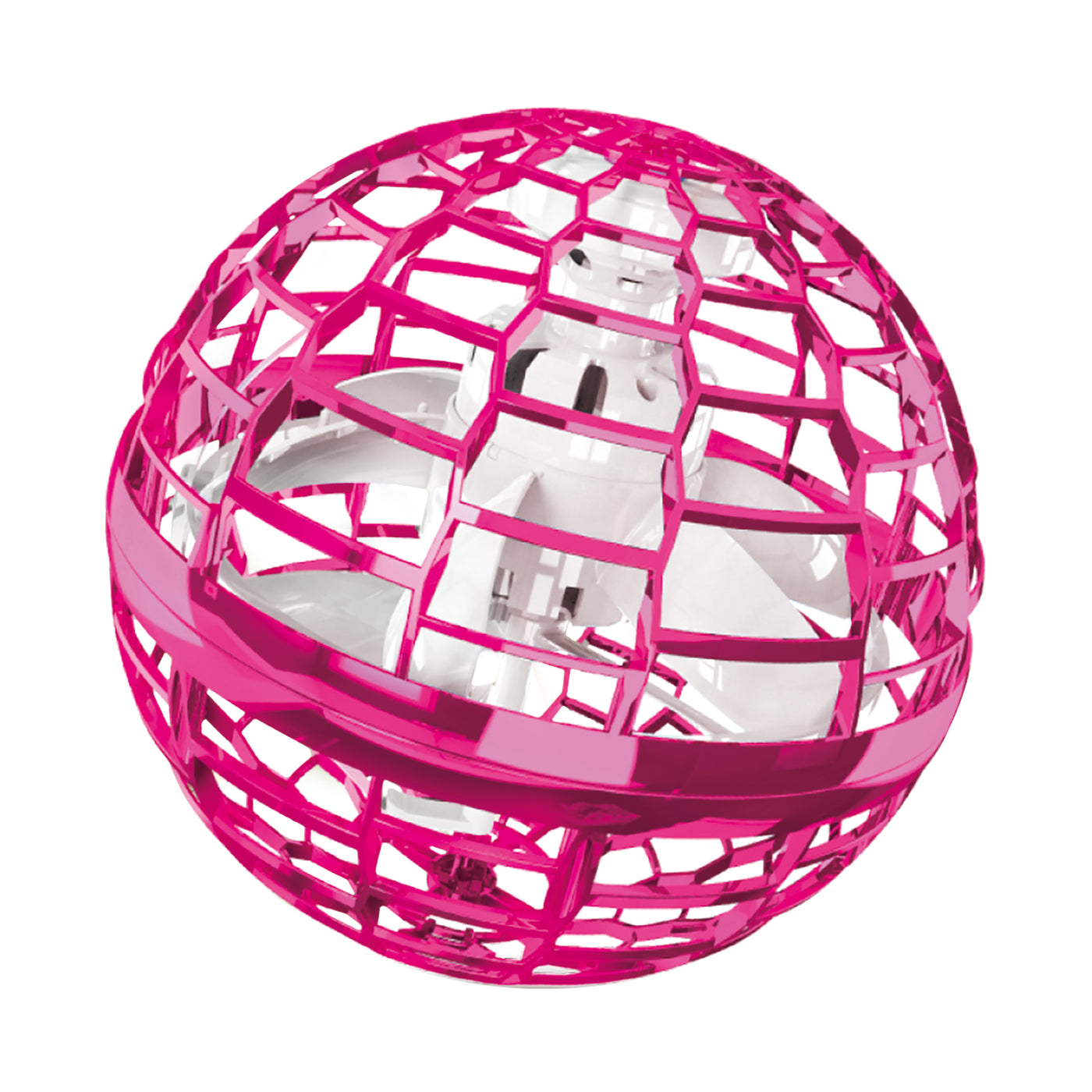 Lenco - FLB-007PK- Boule lumineuse volante - Rose