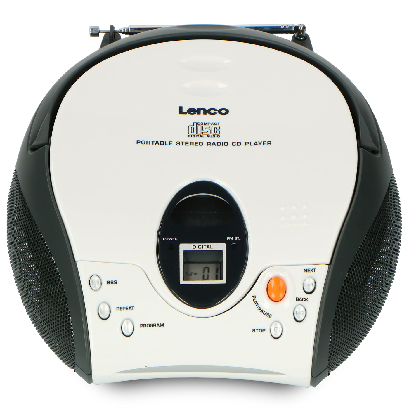 Lenco SCD-24 white Acheter ?, Boutique officielle Lenco –