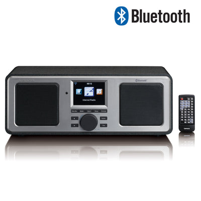 Lenco DIR-150BK Radio Internet - WIFI - FM - Bluetooth® - USB